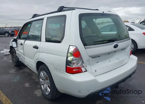 2008 Subaru Forester 2.5X from USA, damaged, VIN JF1SG63688H710435